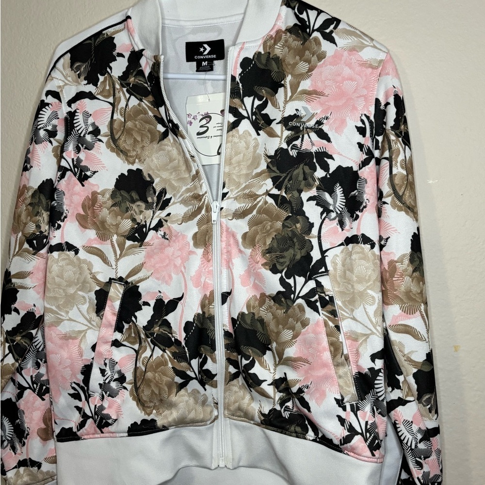 Floral Converse Womens jacket